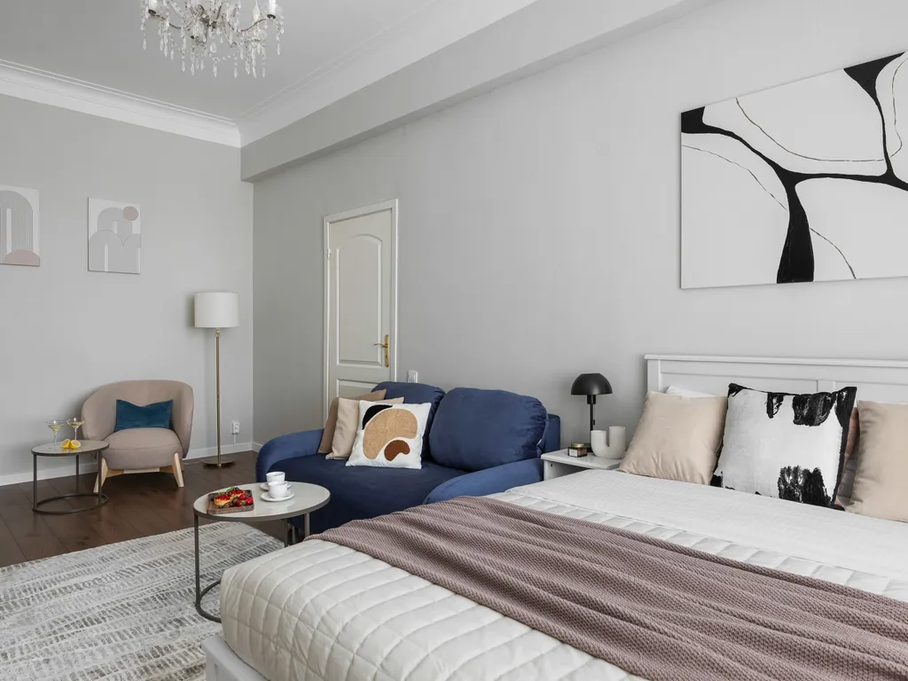 Квартира Квартира Сталинка, в которой хочется остаться — Москва