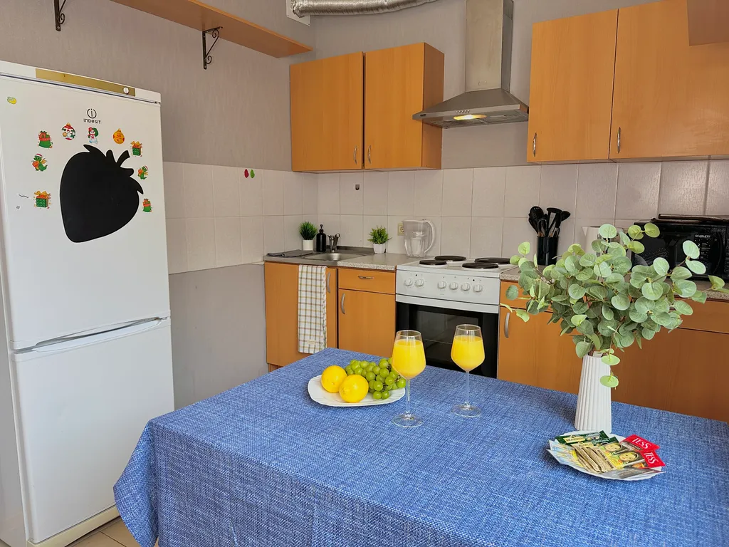 Просторная семейная квартира