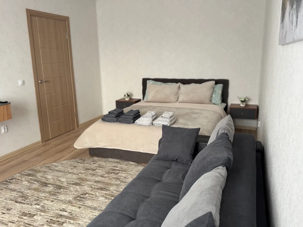 Уютная квартира в пригороде Воронежа, вблизи трассы М4 и Гипер Ленты