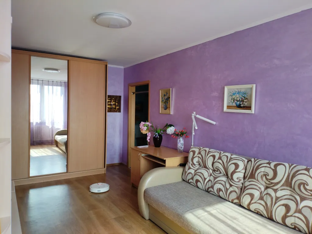 Квартира Уютная 1-комнатная квартира с отличным видом — Калининград