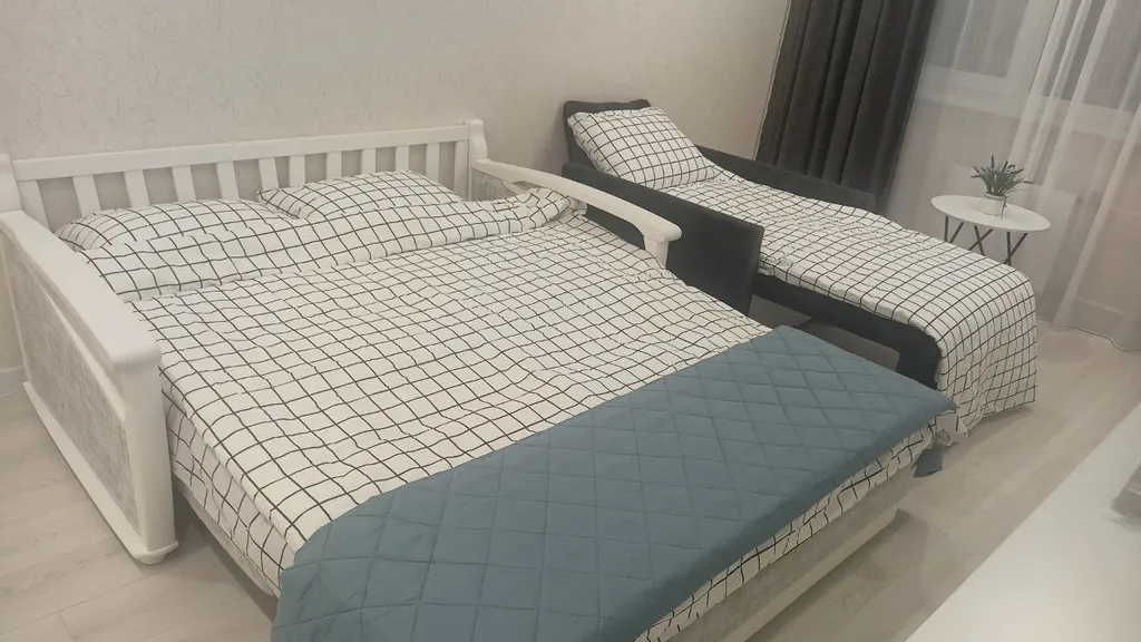 Квартира Уютная однокомнатная квартира в Юрьевском посаде — Великий Новгород