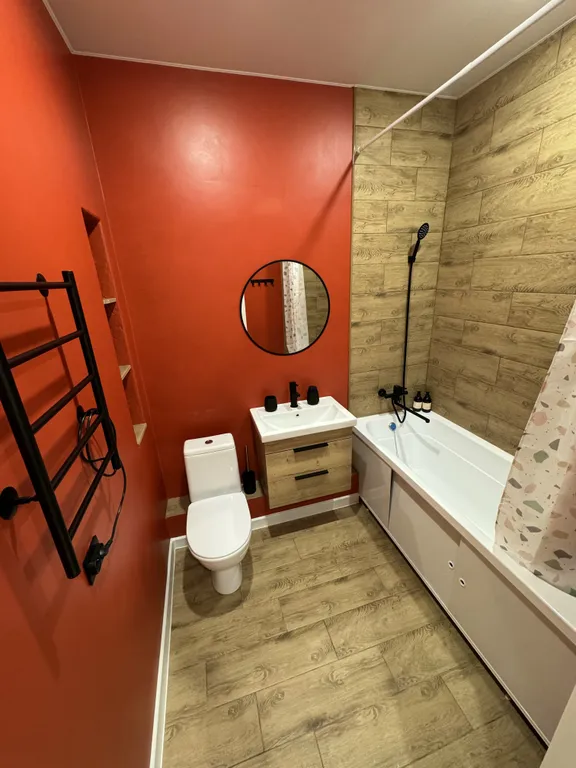 Квартира Уютная квартира с новым дизайнерским ремонтом в ЖК Дыхание — Краснодар