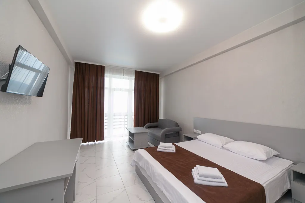 Стандартный номер с видом на море