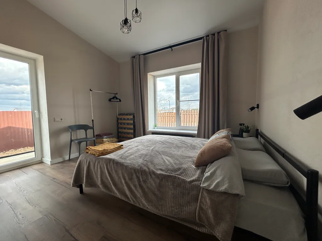 Эко-дом у озера с чаном, сауной и бильярдом