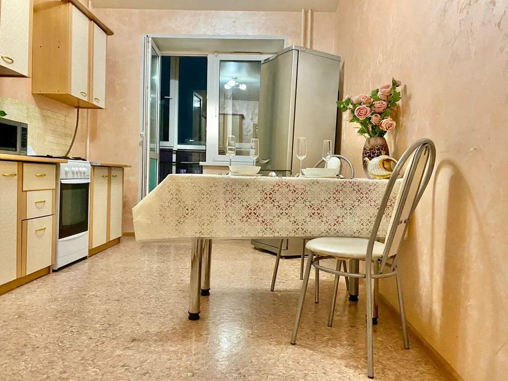 Уютная и яркая квартира