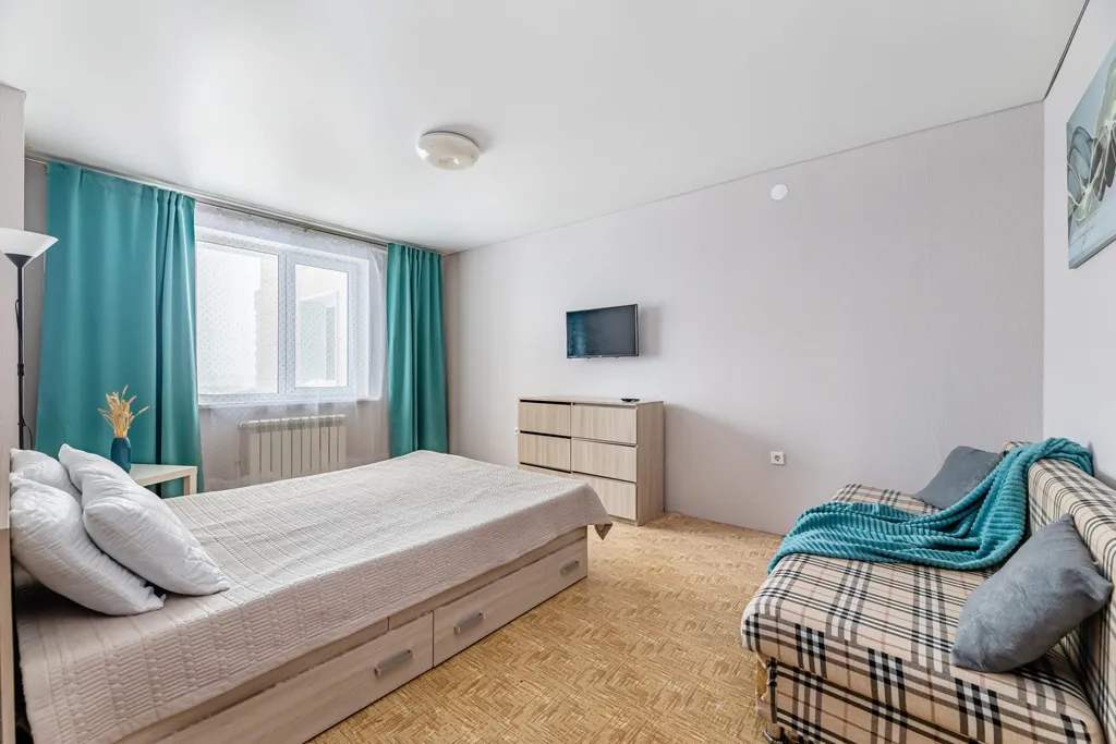 Уютная однокомнатная квартира в Осиново