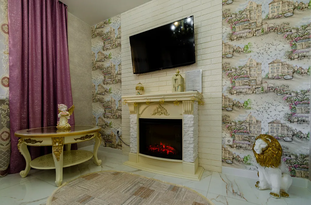 Шикарная 3-комнатная квартира в центре с джакузи