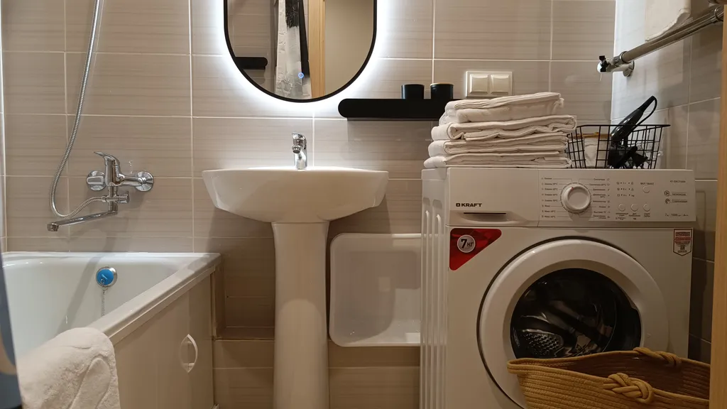 Апарт с видом на аквапарк