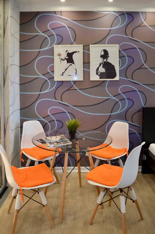 Современная и стильная квартира с кондиционером в центре