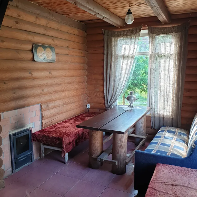 Коттедж Дом с баней на берегу Минского моря — аренда посуточно в Заславль