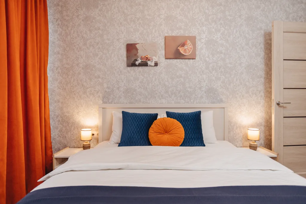 Квартира 1-комнатная квартира Апельсин на 4 человека — Шерегеш