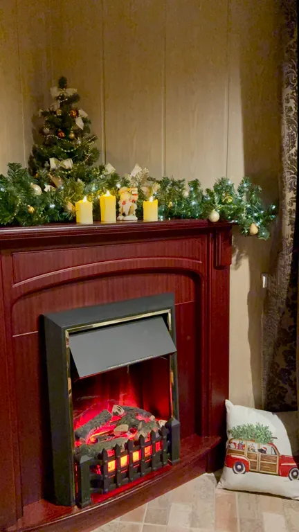 Дом с горячей купелью рядом с Выборгом