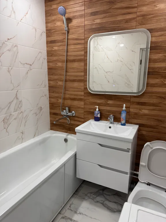 Уютная квартира с отличным видом