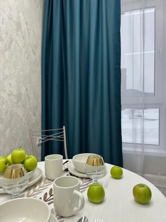 Квартира с видом на гору Кубес