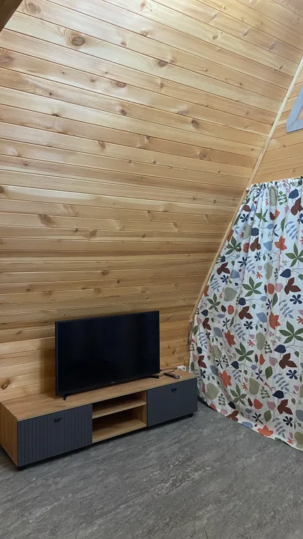 Дом-шалаш A-frame