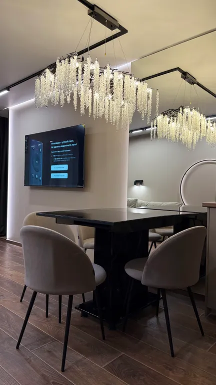 Стильная квартира с дизайнерским ремонтом