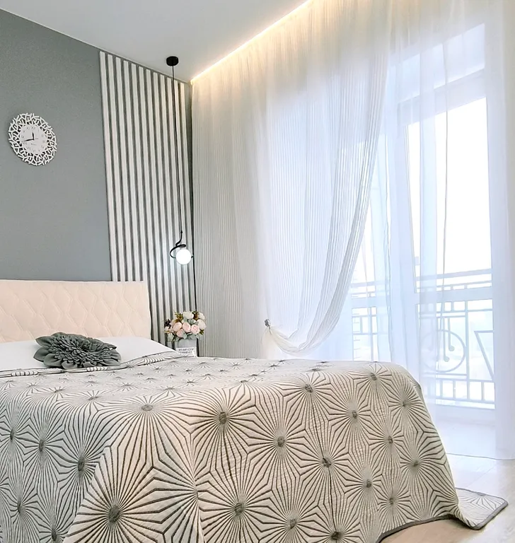 Комфортная квартира сделанная с заботой о каждом госте в центре города