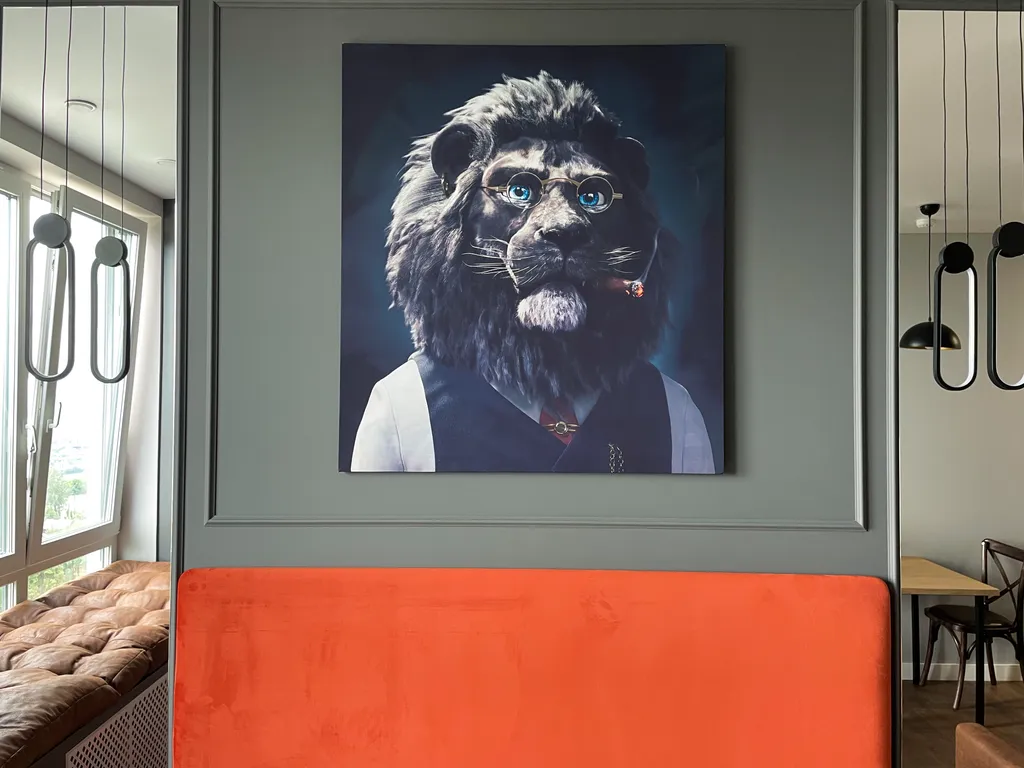 Квартира Стильные апартаменты Lion в центре — Нижний Новгород