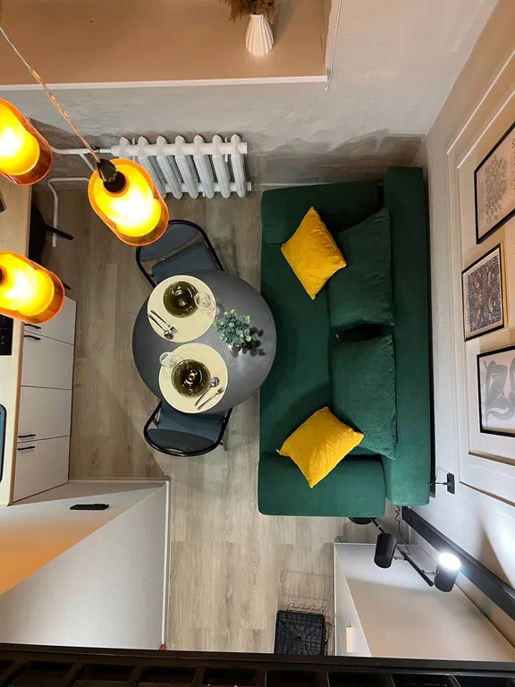 Квартира Апартаменты GreenSpecial — Москва