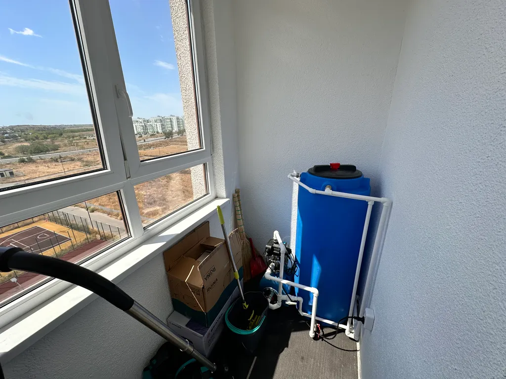 Квартира с новым ремонтом