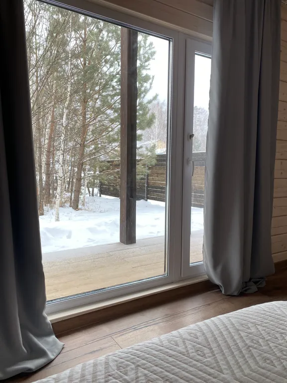 Дом в горном Алтае