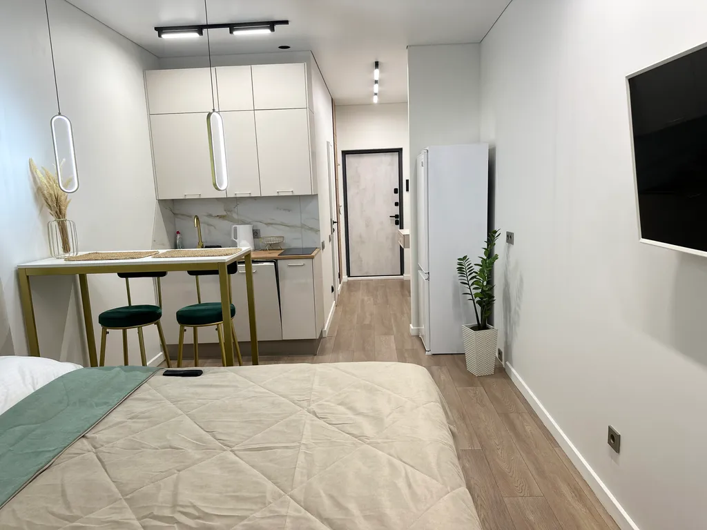 Студия на берегу Финского залива с собственными СПА комплексом