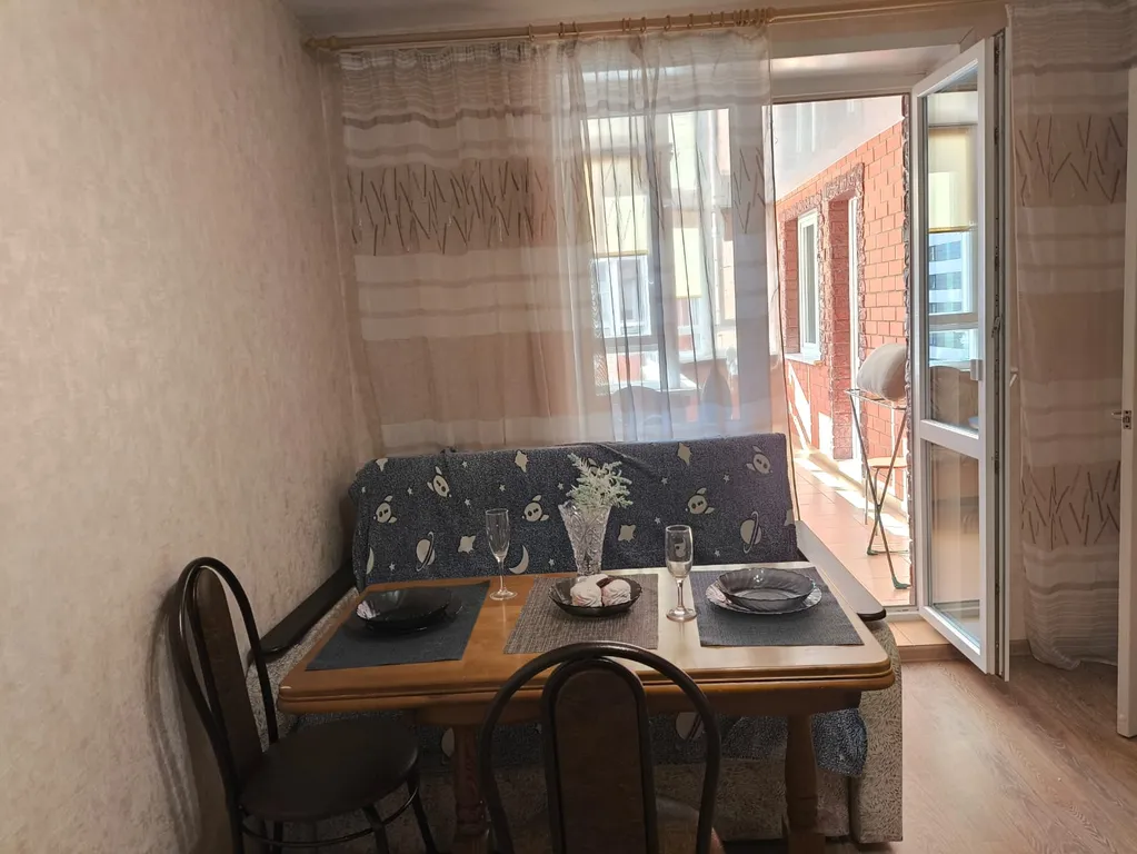 Удобная квартира в ЖК Челюскинцев