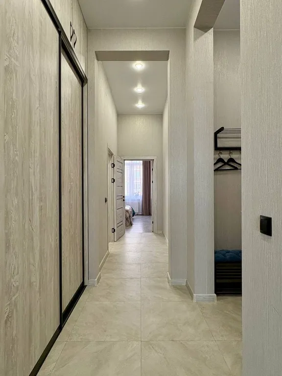 Новая просторная двухкомнатная квартира