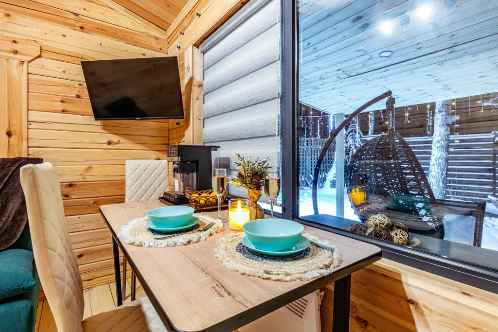 Эко-Домик в лесу