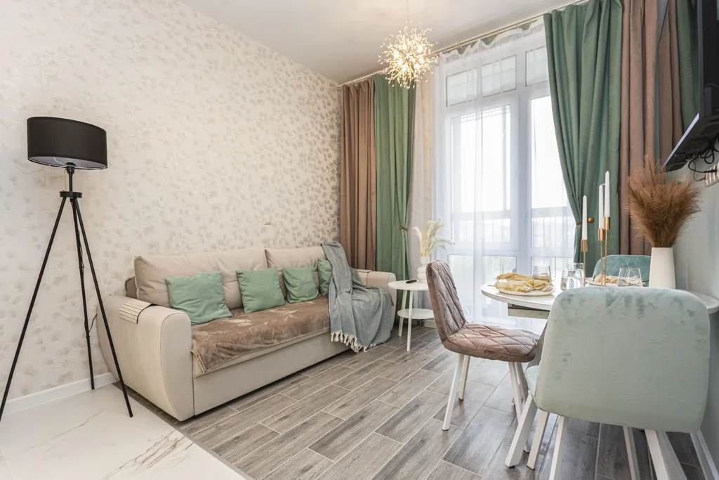 Уютная квартира у метро Прокшино и аэропорта Внуково