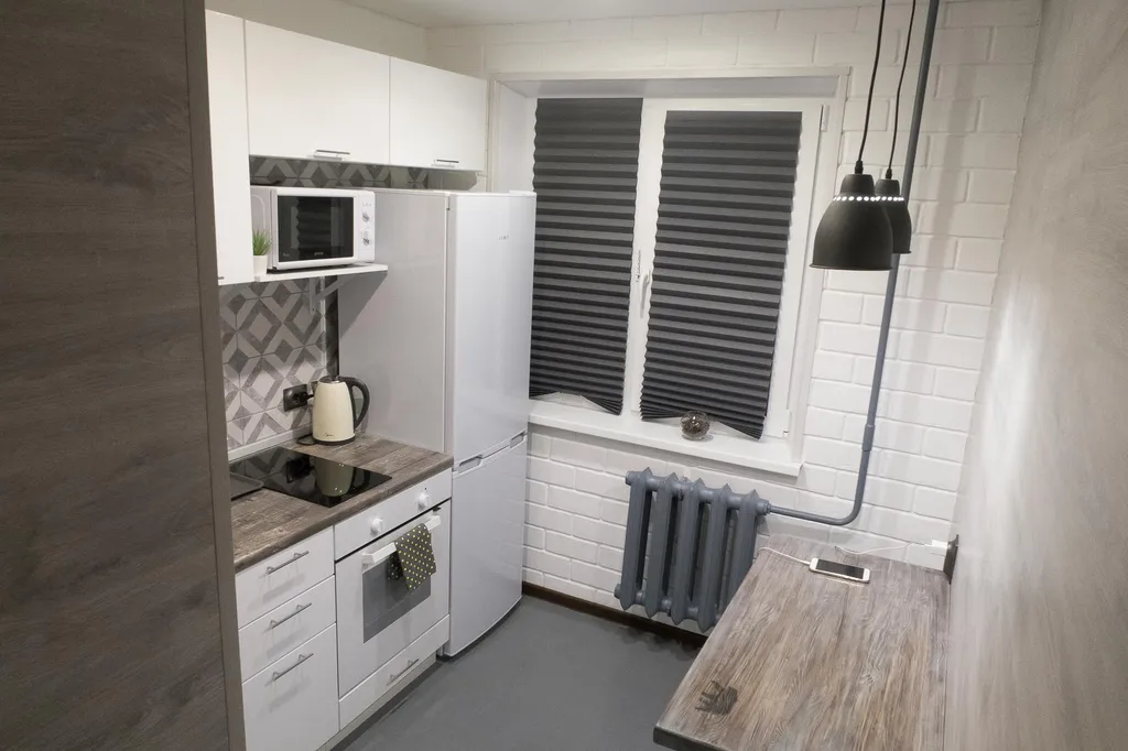 Квартира рядом со склоном