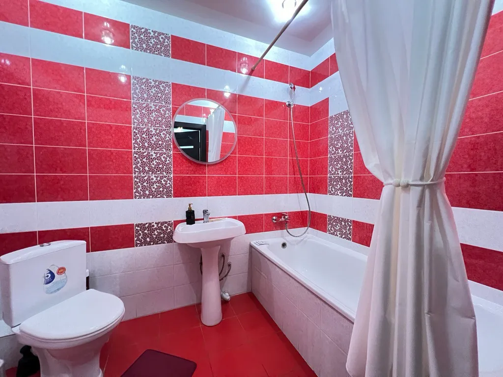 Квартира центр, отличный вид на город