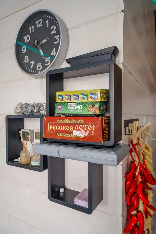 Коттедж Panda House Standart с баней на дровах — Коммунар