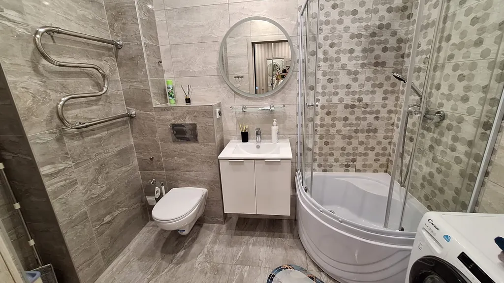 Современная квартира в новом доме