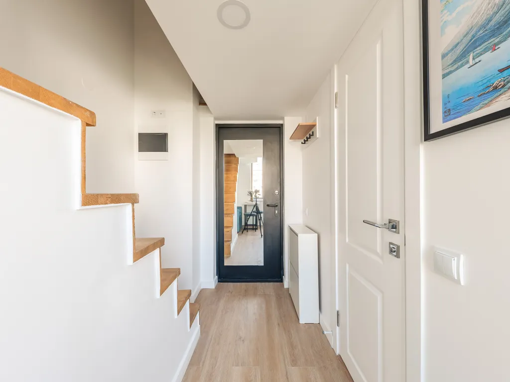 Квартира Квартира Двухуровневая студия у Финского залива — Санкт-Петербург