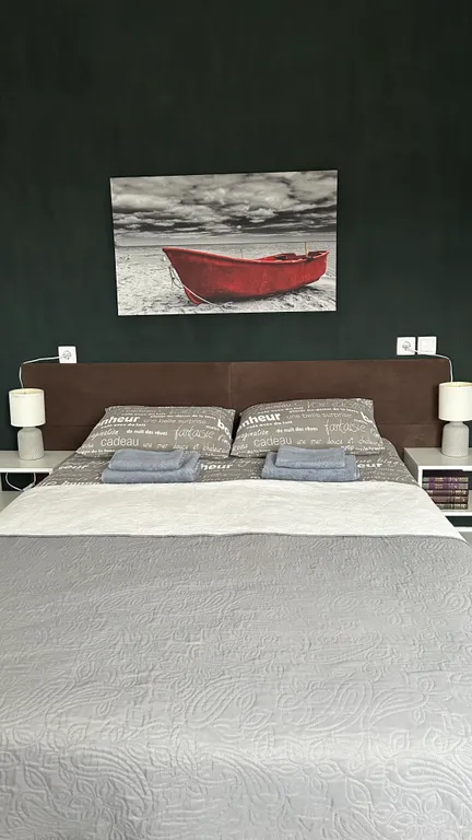 Уютная квартира-студия в курортном поселке