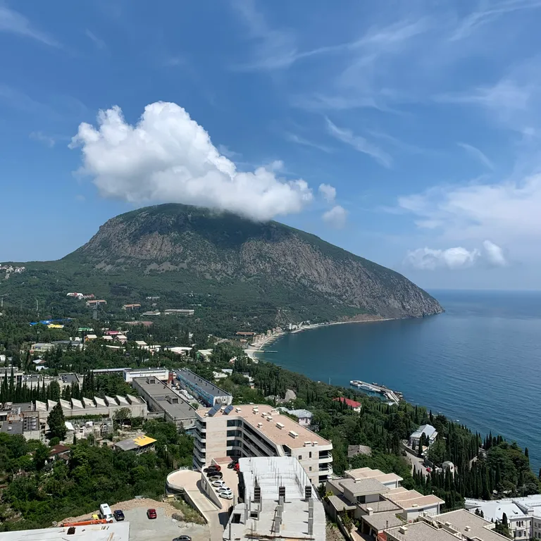 Апартамент в элитном ЖК с прямым панорамным видом на море и бассейном