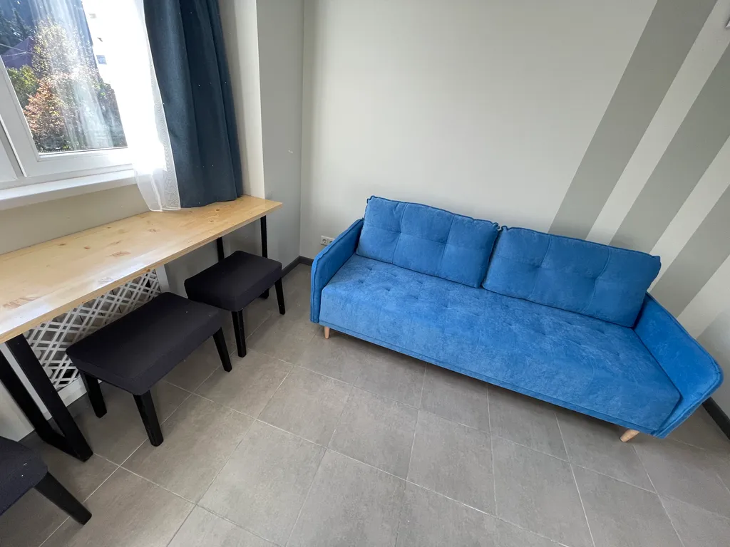 Апартаменты с балконом, отдельной спальней Синие горы напротив Казино