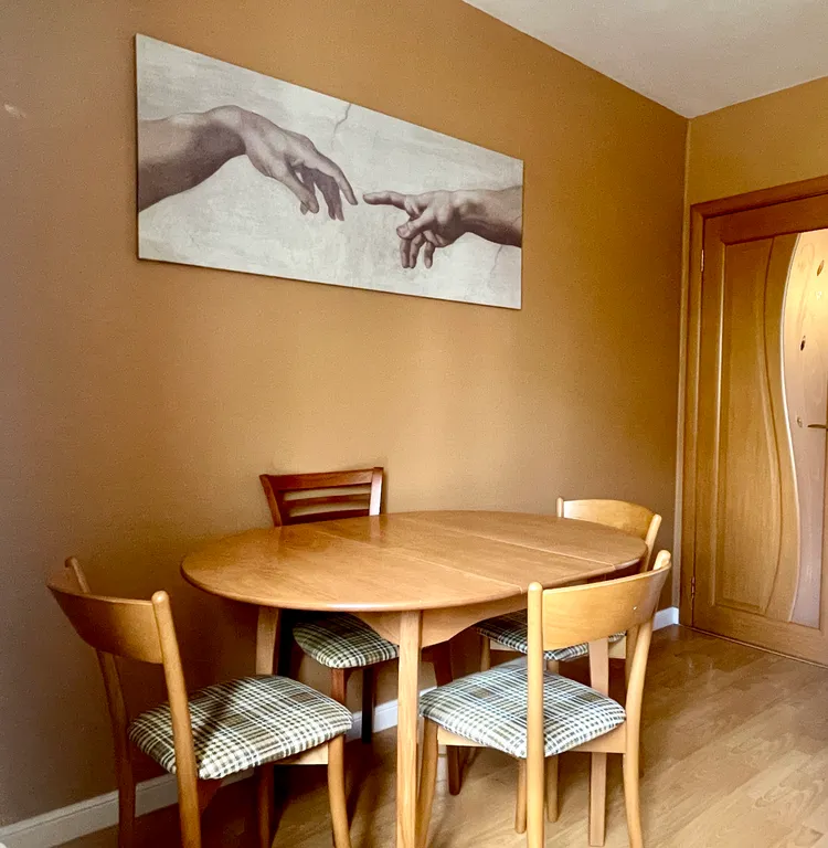 Просторная квартира с 4 изолированными комнатами в центре города