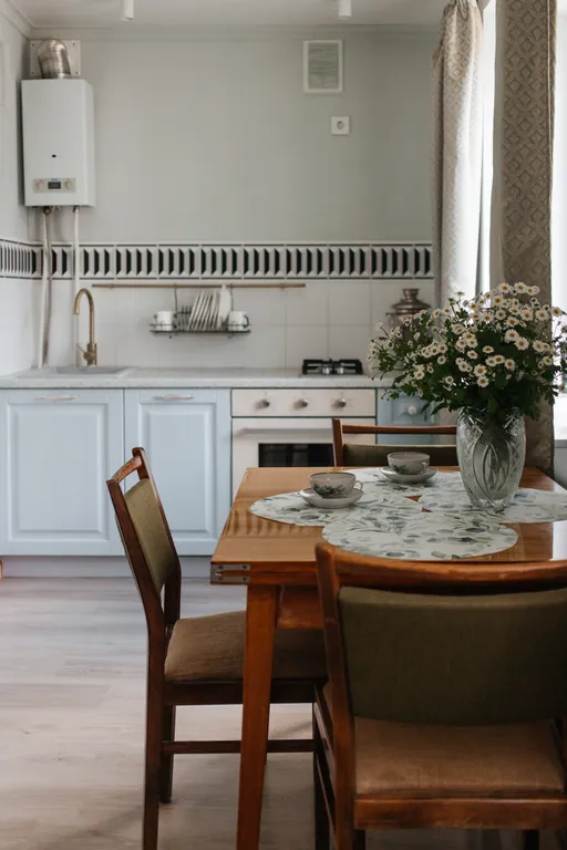 Квартира в стиле Mid Century