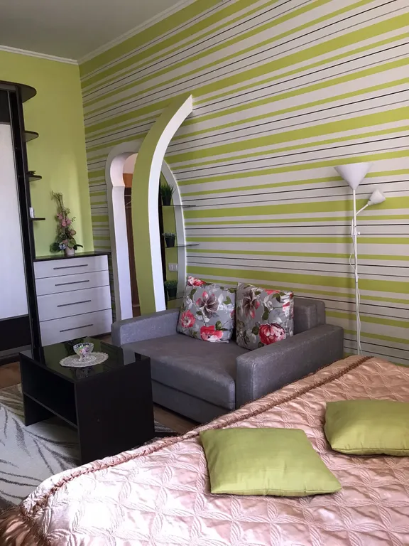 Апартаменты на центральной улице города