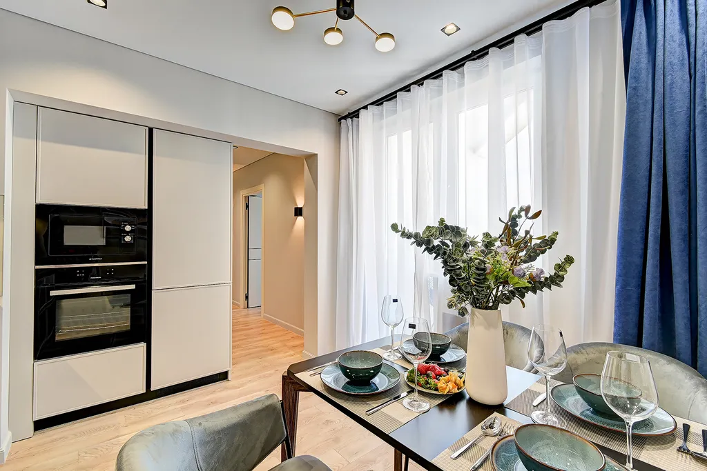 Апартаменты с видом на море в ЖК Морская Симфония-2