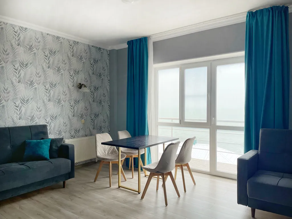 Апартаменты с видом на море, 3 этаж