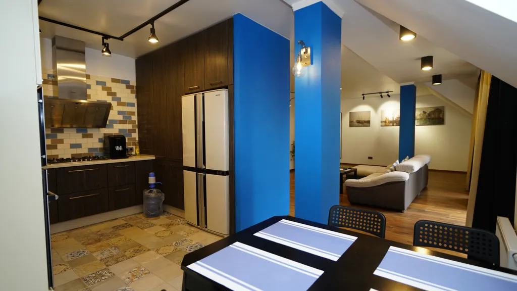 Двух этажный Пентхаус с Террасой "Клод Моне"