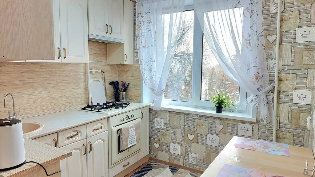 Уютная двухкомнатная квартира в самом центре города