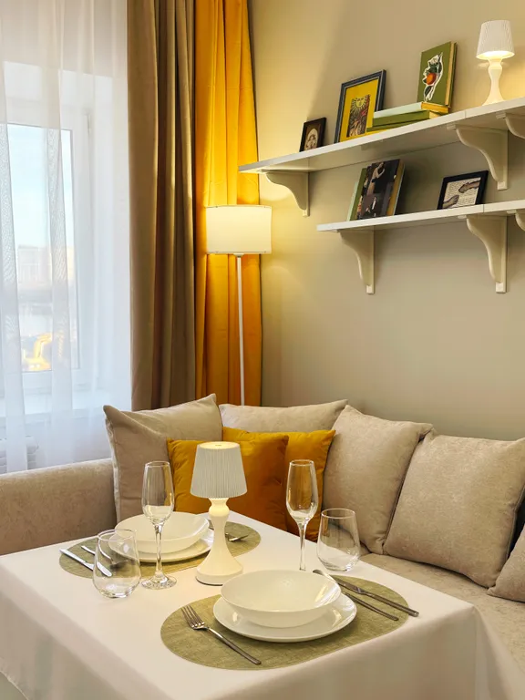 Просторная квартира в центре Твери