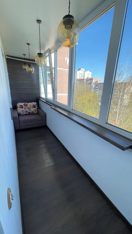 Квартира с дизайнерским ремонтом