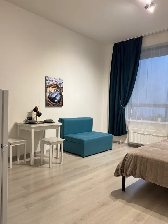 Квартира Квартира Уютная studio в жк бизнес класса — Санкт-Петербург