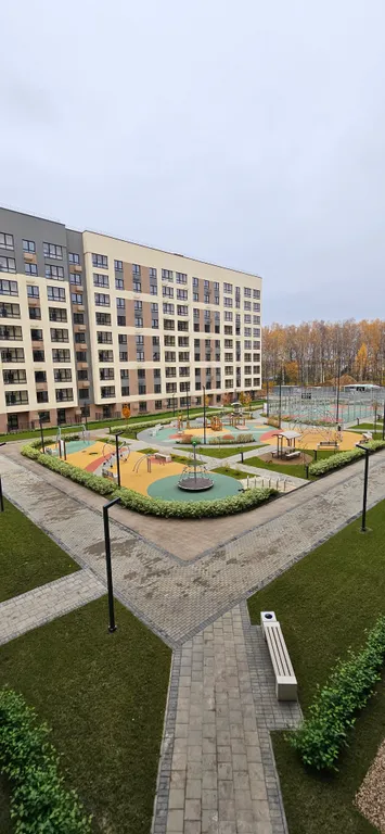 Новая Квартира в ЖК Соседи