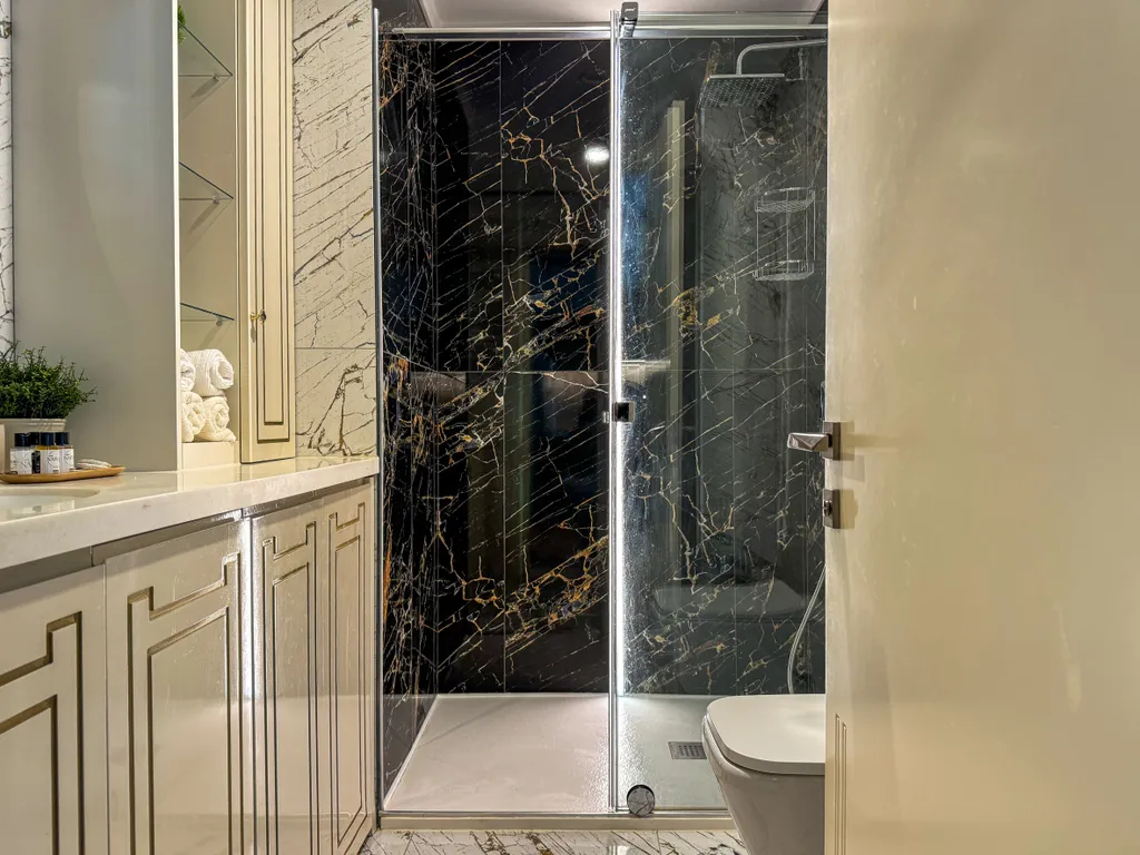 Cebeci на 1 береговой линии с панорамным видом на море